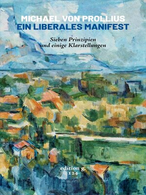 cover image of Ein liberales Manifest